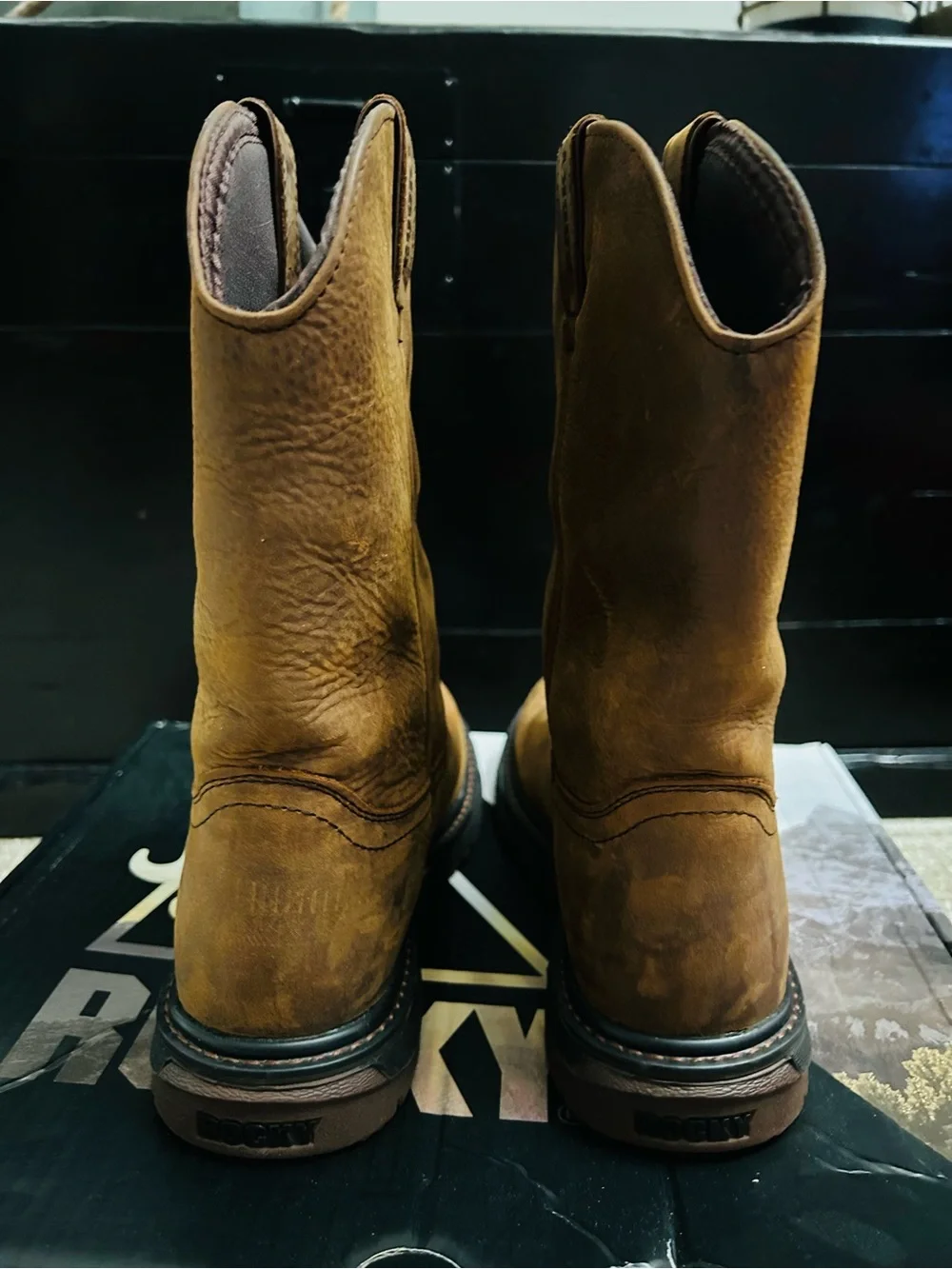 Rocky durable brown